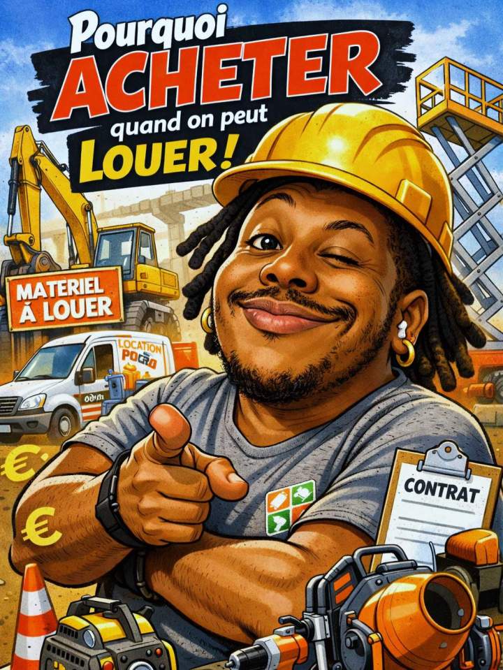 Location matériel jardinage Guadeloupe