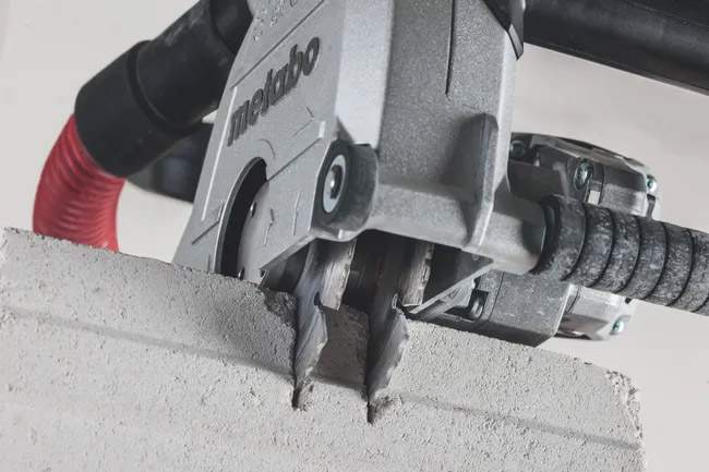 RAINUREUSE BETON METABO 2